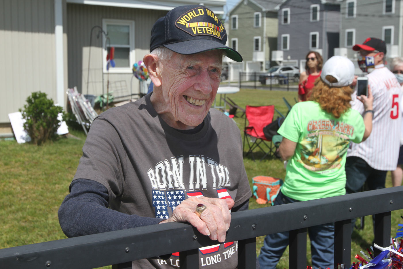 Veteran parade